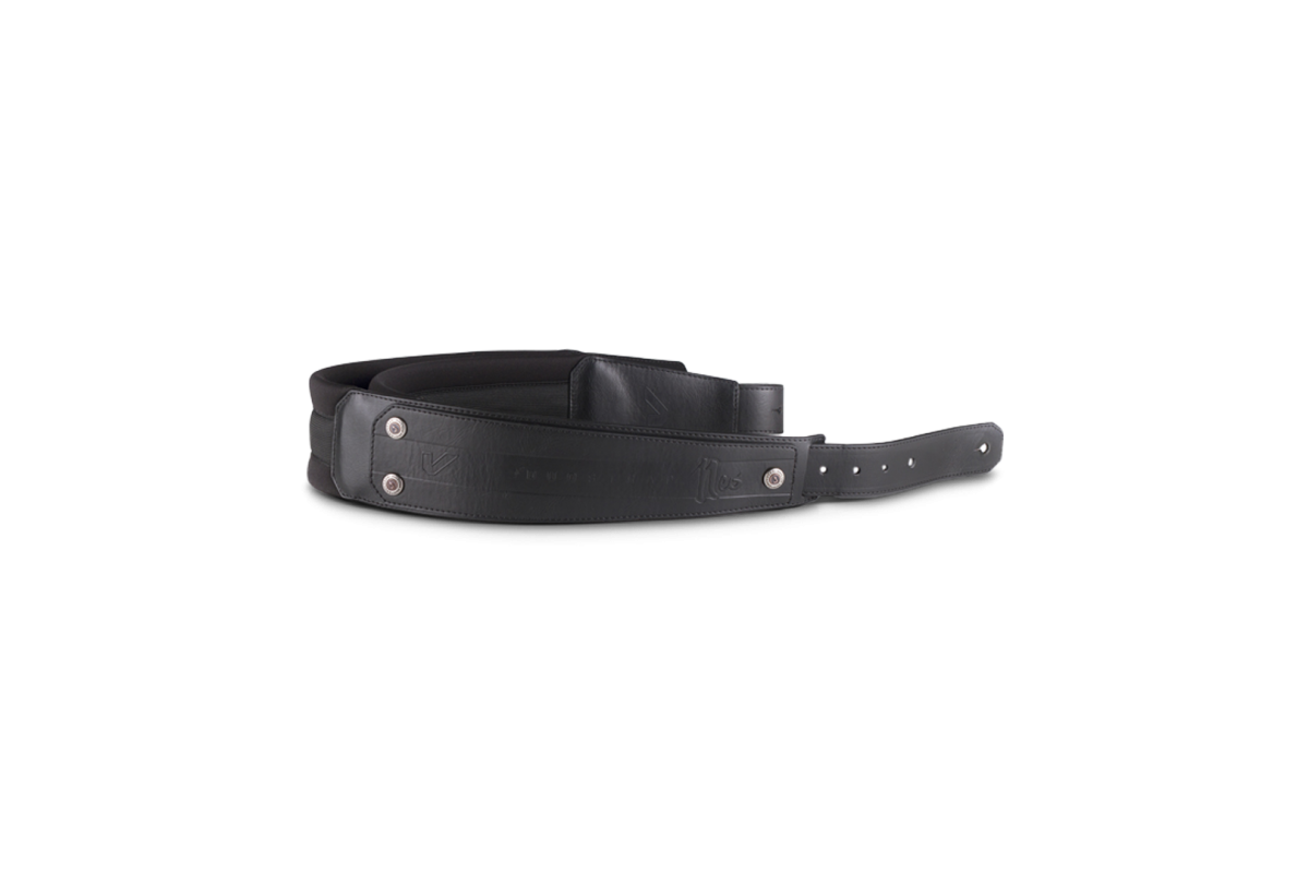 Gruv Gear DuoStrap Neo Ergonomic Double Guitar Strap - Black